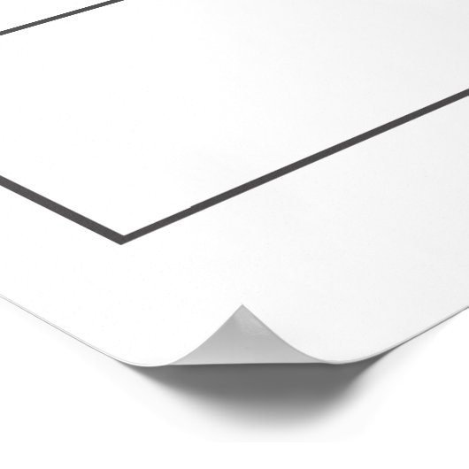 ベンチレイク ポスター (角)