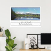 ベンチレイク ポスター (ホームオフィス)