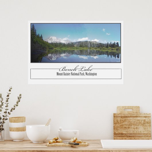 ベンチレイク ポスター (キッチン)