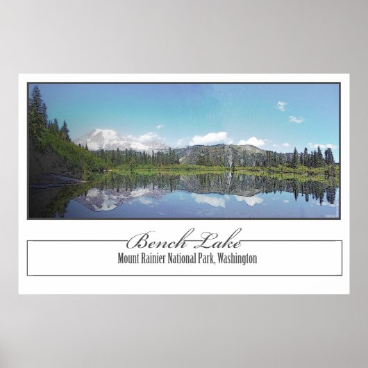 ベンチレイク ポスター (正面)