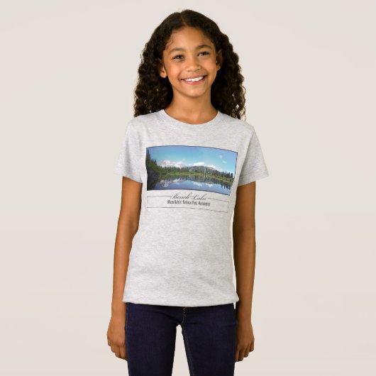 ベンチレイク Tシャツ (正面フル)