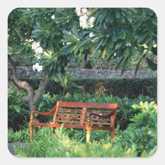 ベンチ スクエアシール (正面)