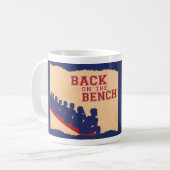 ベンチ/ベンチのマグで コーヒーマグカップ (正面左)