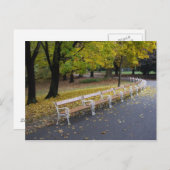 ベンチ ポストカード (正面/裏面)