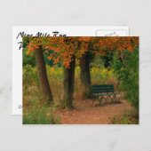 ベンチ ポストカード (正面/裏面)