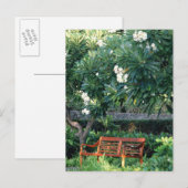 ベンチ ポストカード (正面/裏面)