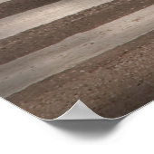 ベンチ – 時間の一部 ポスター (角)