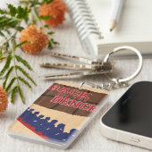 ベンチ- Keychainで キーホルダー (正面右)