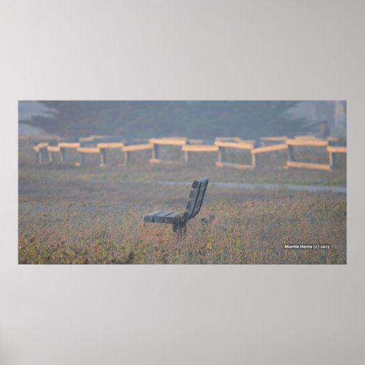 ベンチII ポスター (正面)