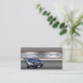 ベンツの贅沢な名刺 名刺 (スタンド正面)