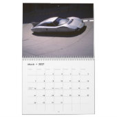 ベンツの2013年のクラシックなカレンダー カレンダー (3月 2027)