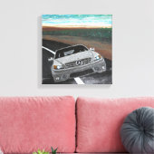 ベンツオンベンツ キャンバスプリント (インサイチュ (リビング))