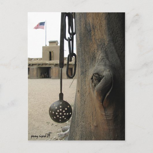 ベンツオールドフォートはがき ポストカード (正面)