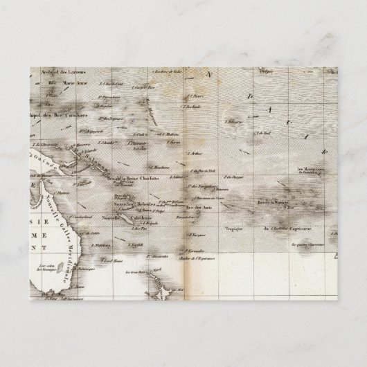 ベンツ海パシフィケ ポストカード (正面)