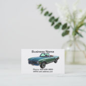 ベンツ280 SLのコンバーチブル 名刺 (スタンド正面)