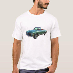 ベンツ280 SLのコンバーチブル Tシャツ