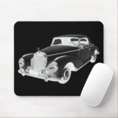 ベンツ300の贅沢車の芸術 マウスパッド (マウス)