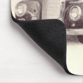 ベンツ300S (1951年) マウスパッド (コーナー)