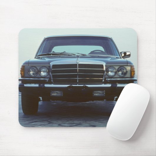 ベンツ450SEL マウスパッド (マウス)