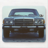 ベンツ450SEL マウスパッド (正面)