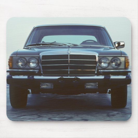 ベンツ450SEL マウスパッド (正面)