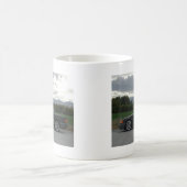 ベンツ500 SLのロードスター コーヒーマグカップ (中央)