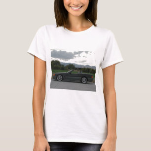 ベンツ500 SLのロードスター Tシャツ