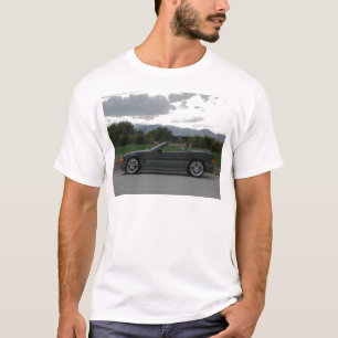 ベンツ500 SLのロードスター Tシャツ