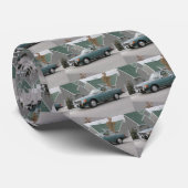 ベンツ560 SLのロードスター ネクタイ (ロール)