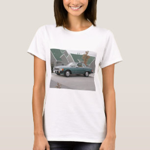 ベンツ560 SLのロードスター Tシャツ