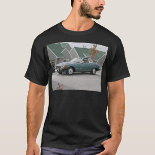 ベンツ560 SLのロードスター Tシャツ