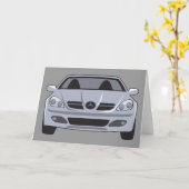 ベンツ カード (黄色い花)