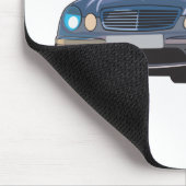 ベンツ マウスパッド (コーナー)