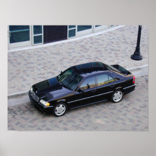 ベンツC36 AMG ポスター