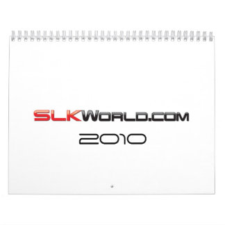 ベンツSLK 2010のカレンダー カレンダー