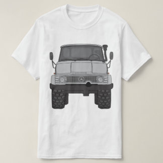 ベンツUnimog 4x4 Tシャツ