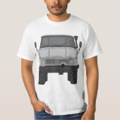 ベンツUnimog 4x4 Tシャツ (正面)