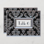 ベンテルギーズのナンバーカード ポストカード (正面/裏面)