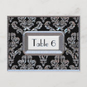 ベンテルギーズのナンバーカード ポストカード (裏面)