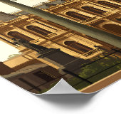 ベンディゴオーストラリア旅行アートヴィンテージ ポスター (角)