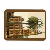 ベンディゴオーストラリア旅行アートヴィンテージ マグネット (横)