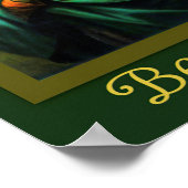 ベンディシオンデルホガサグラドエインマクラドコラゾン ポスター (角)