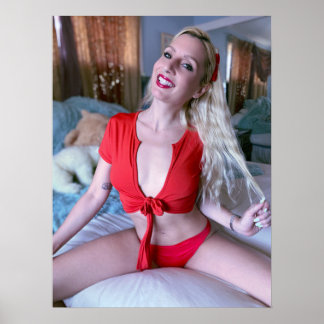 ベンディバービーレッドスマイル ポスター