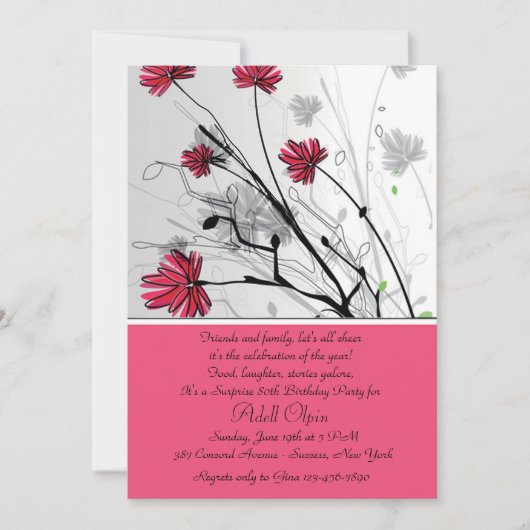 ベンディングインザブリーズ招待状 招待状 (正面)