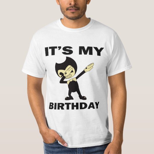 ベンディ私の誕生日だ Tシャツ (正面)