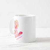 ベンディ·バービー·マンガ·マグ コーヒーマグカップ (正面左)