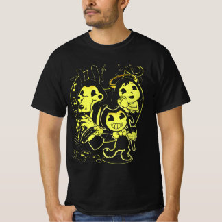 ベンディ・ボリスとアリス・エンジェル Tシャツ