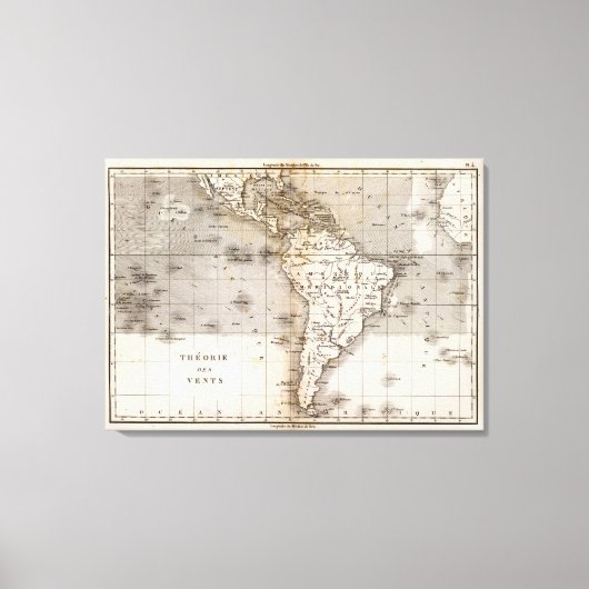 ベントアメリク キャンバスプリント (正面)