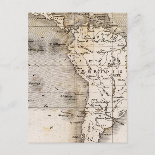 ベントアメリク ポストカード (正面)