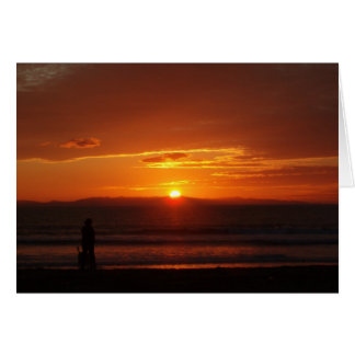 ベントゥーラの日没